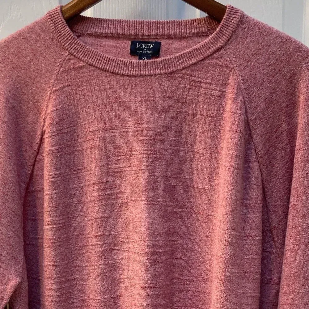 J. Crew crew raised knit